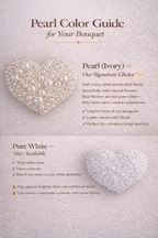 BRIDAL BOUQUET HEART