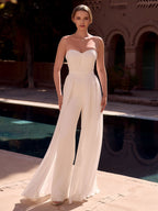 DOVE BRIDAL JUMPSUIT