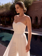DOVE BRIDAL JUMPSUIT