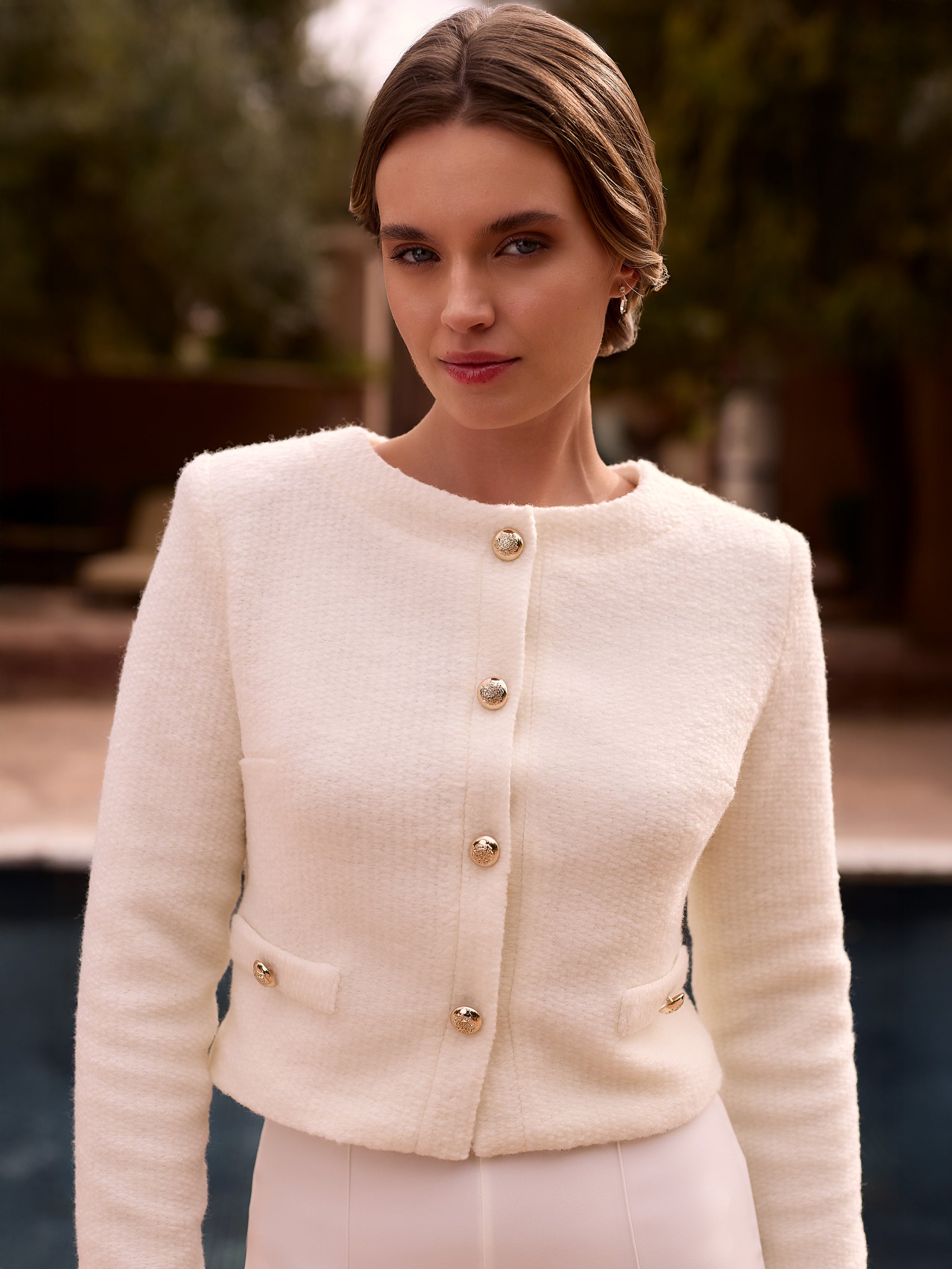 BRIDAL JACKET E494