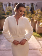 BRIDAL SWEATER E497