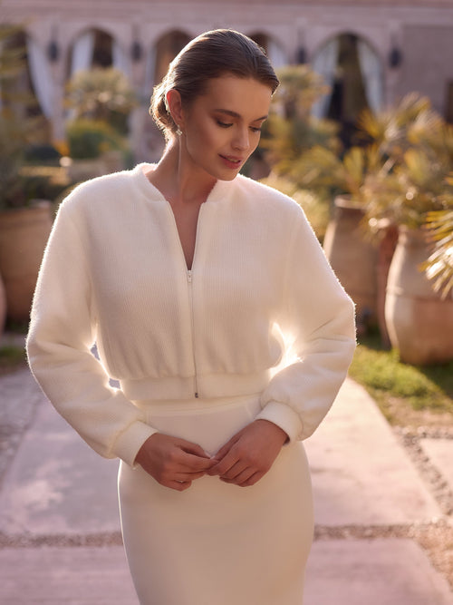 BRIDAL SWEATER E497