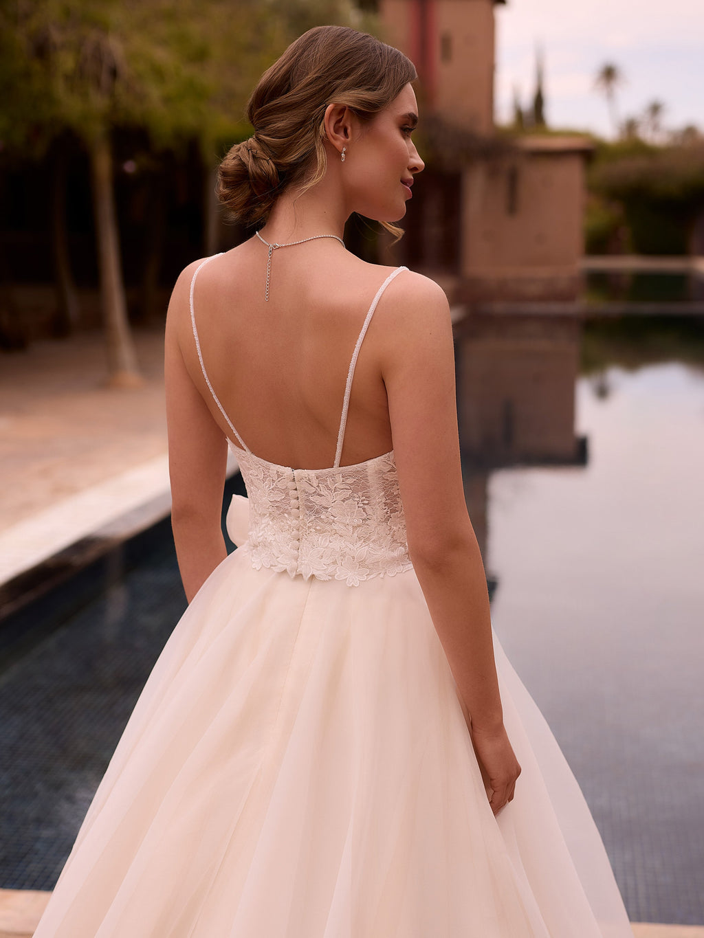 BRIDAL TOP E499