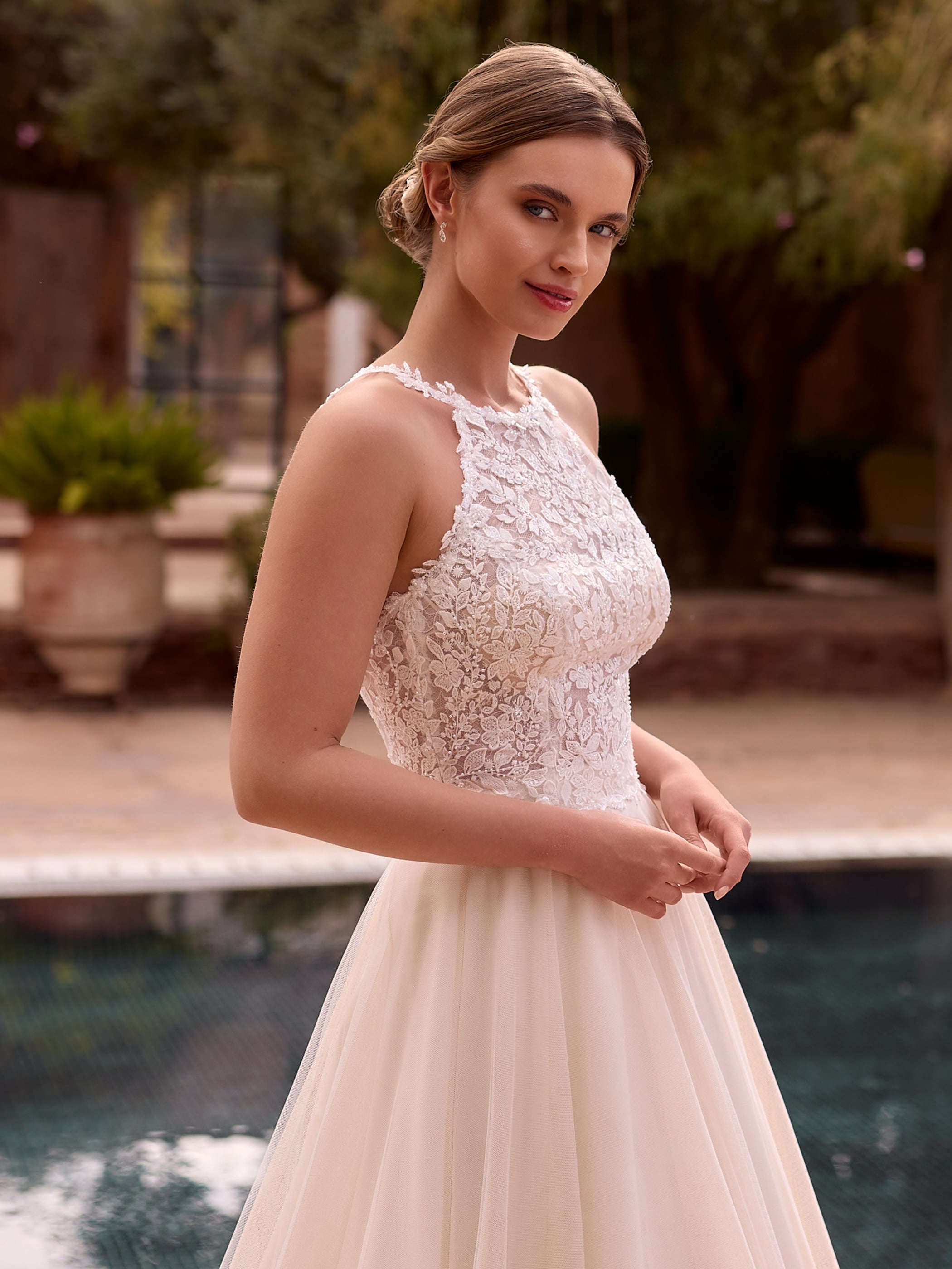 BRIDAL TOP E502