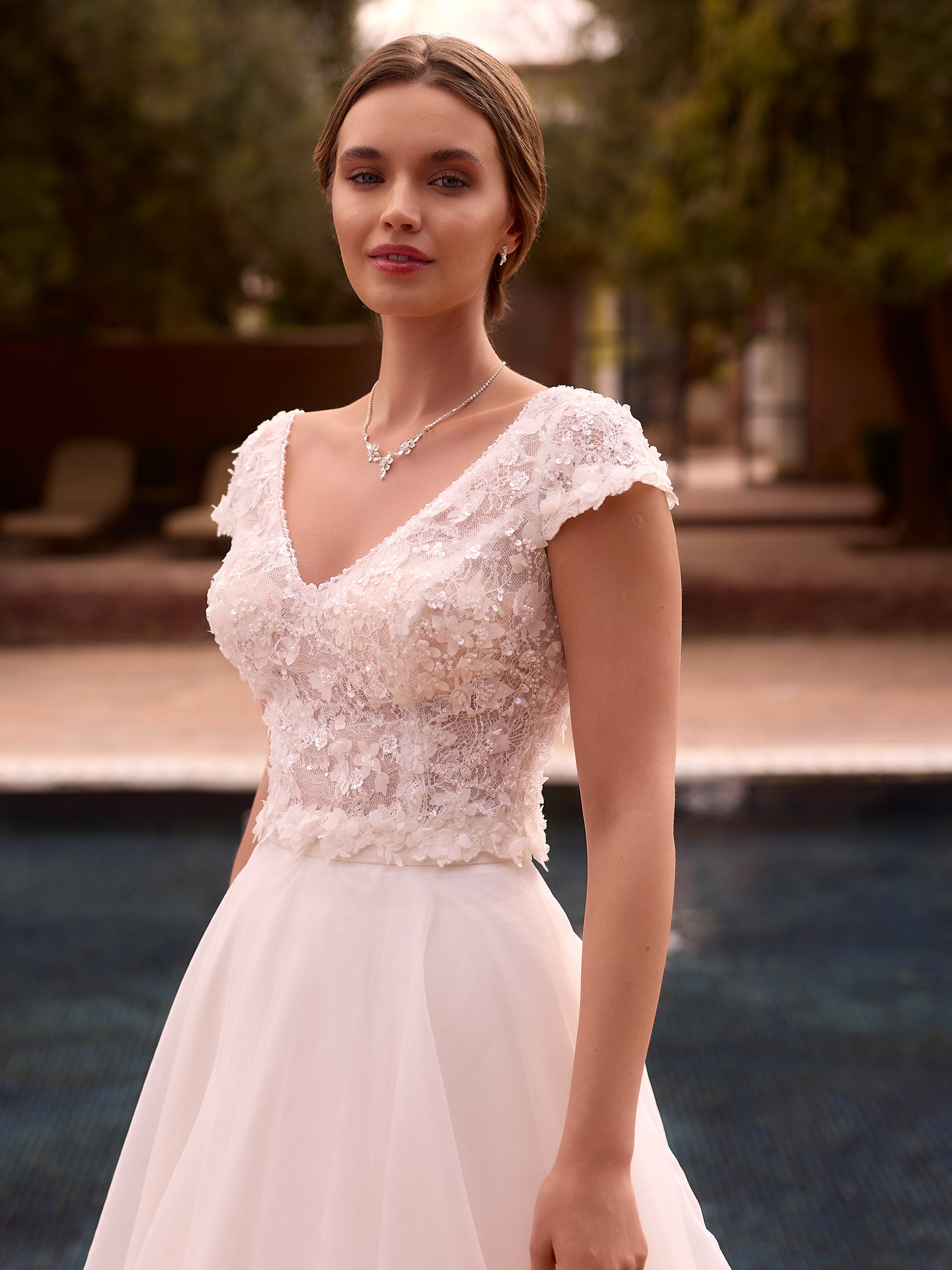 BRIDAL TOP E509