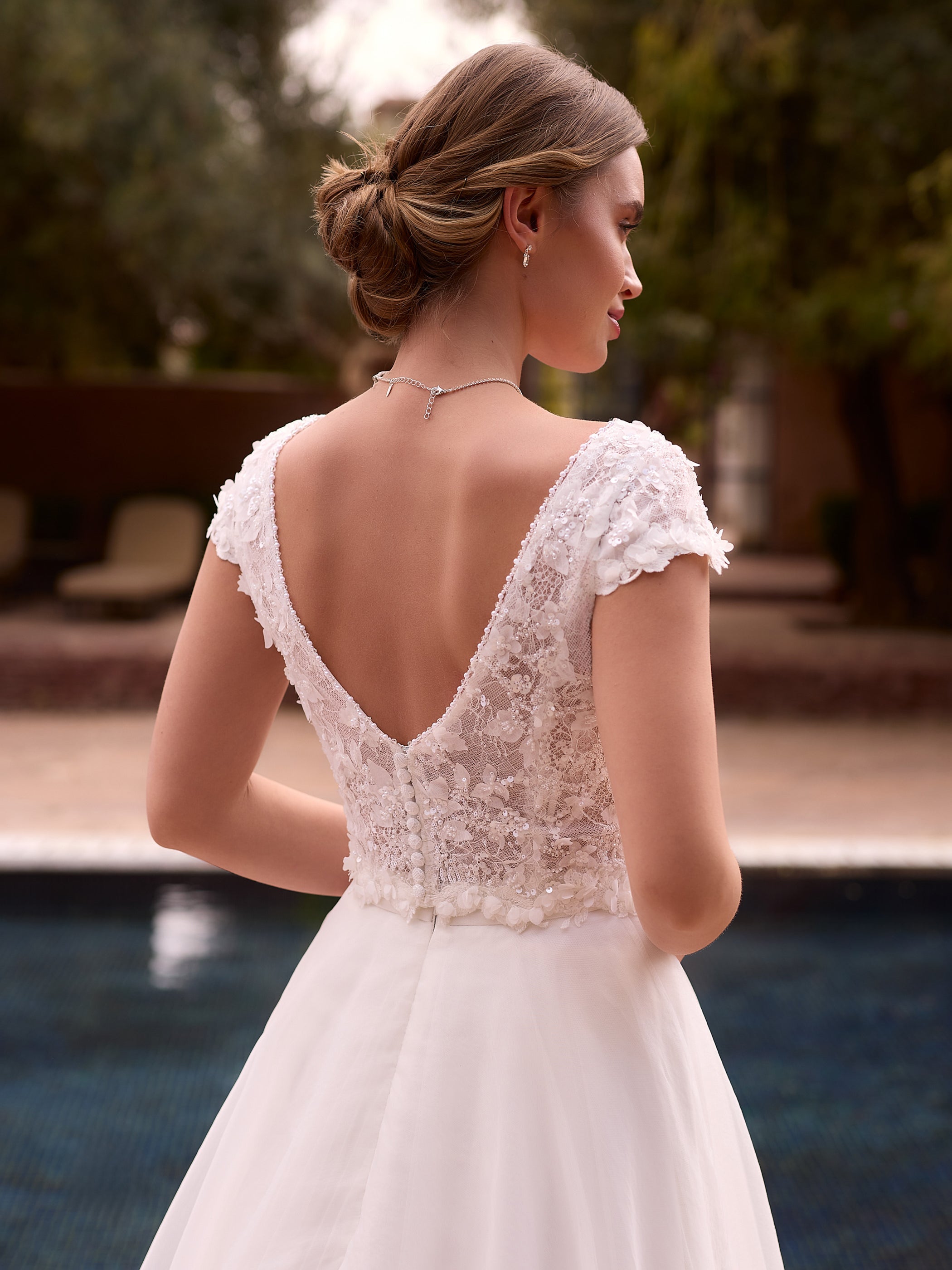 BRIDAL TOP E509