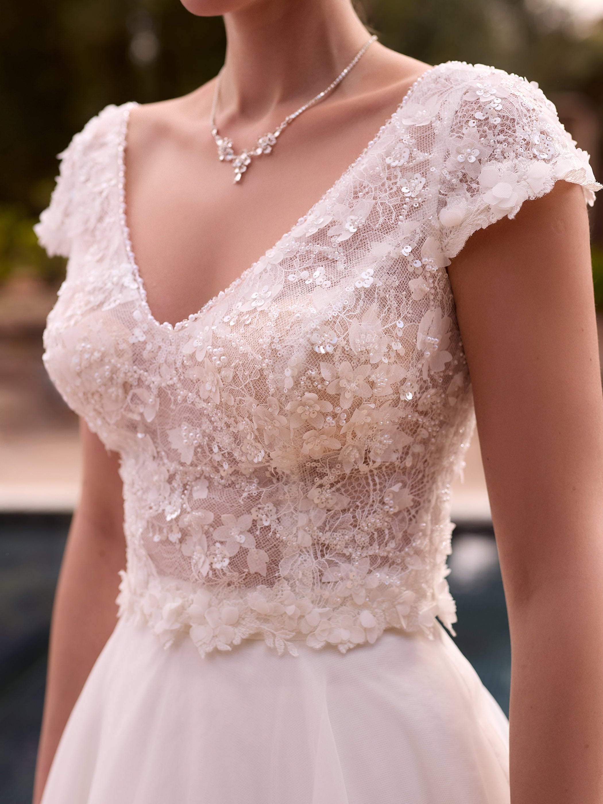 BRIDAL TOP E509