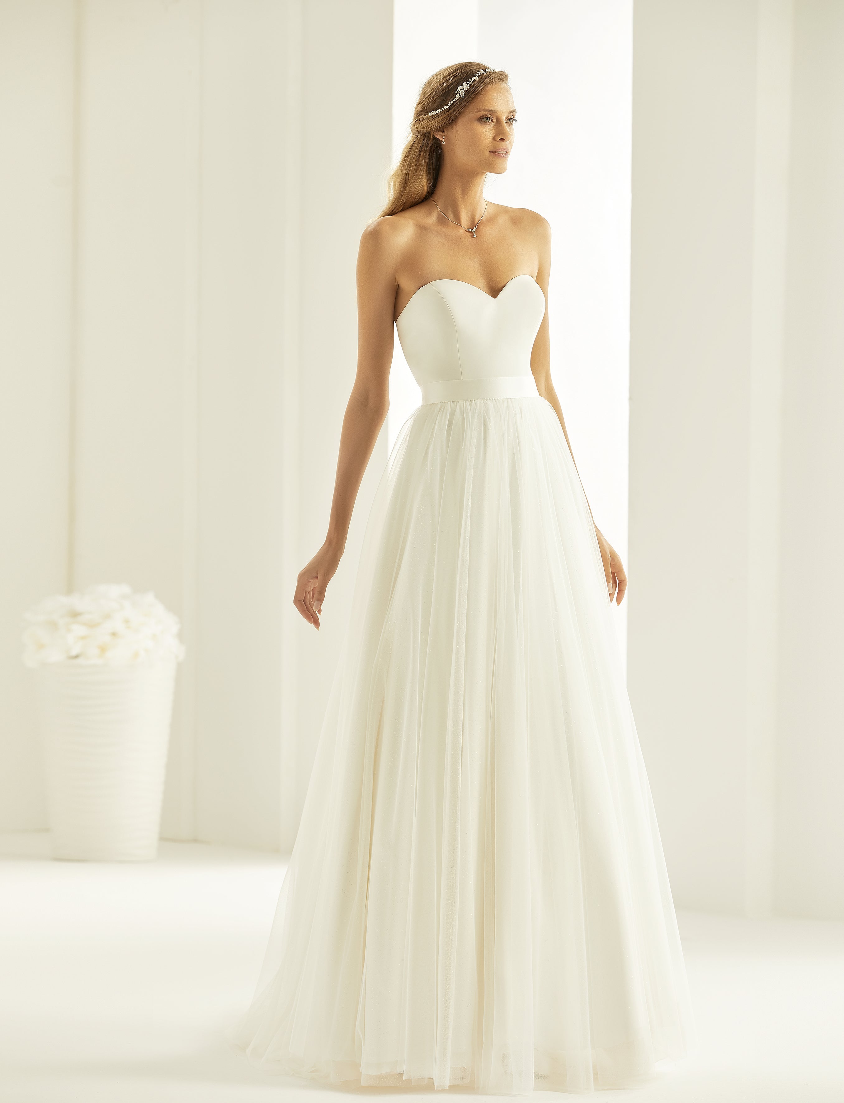 MAHALIA BRIDAL SKIRT