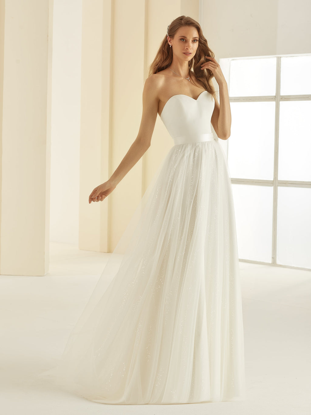 CORSICA BRIDAL SKIRT