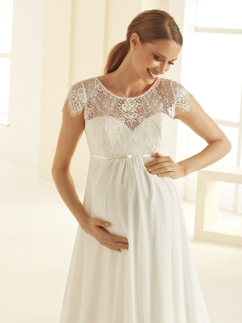 BERNADETTE MATERNITY DRESS