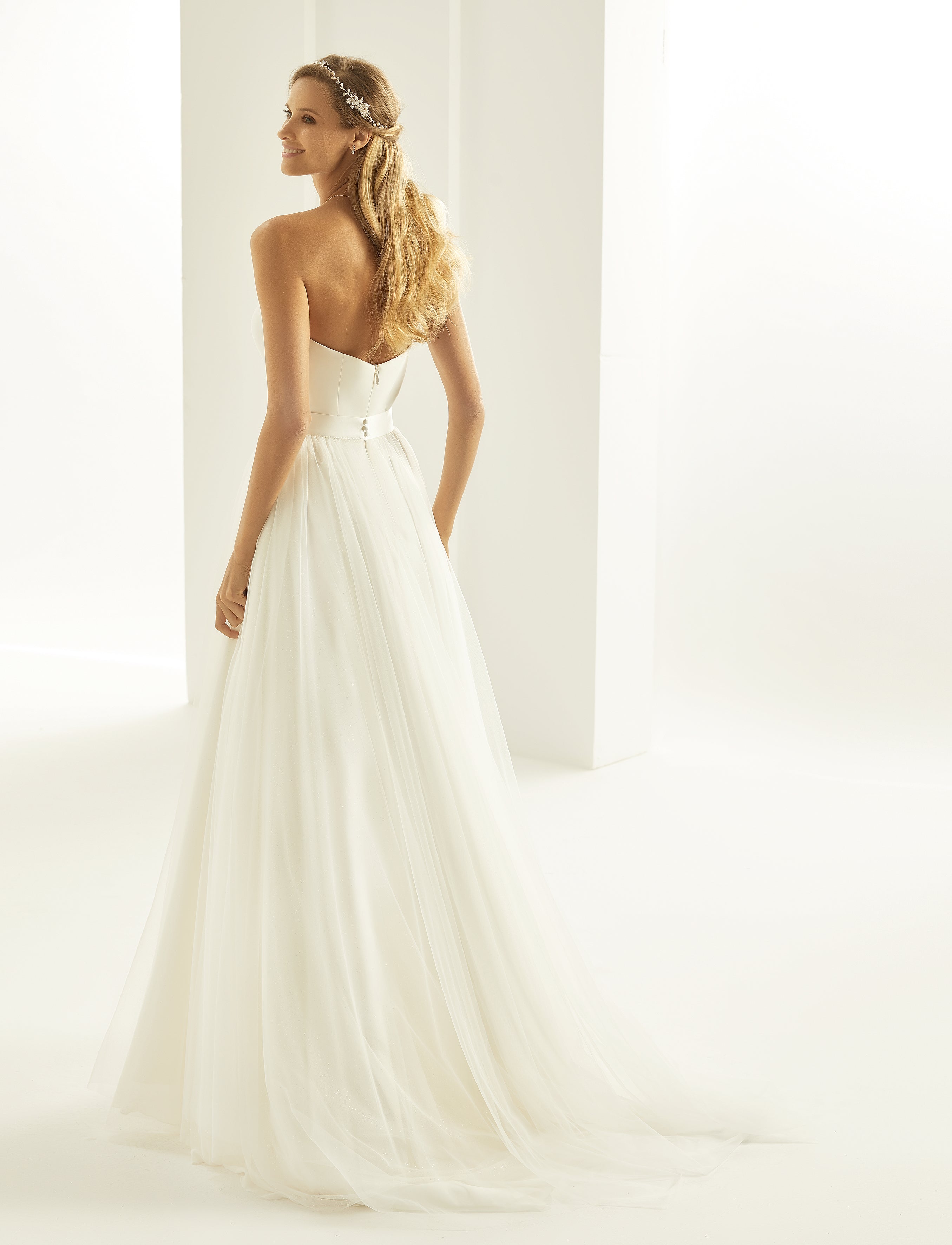 MAHALIA BRIDAL SKIRT