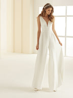 CELESTE BRIDAL JUMPSUIT