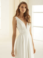 CELESTE BRIDAL JUMPSUIT