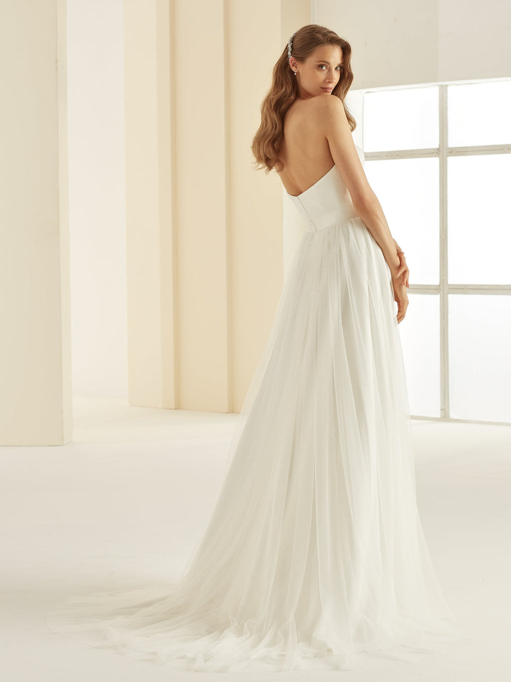 CORSICA BRIDAL SKIRT