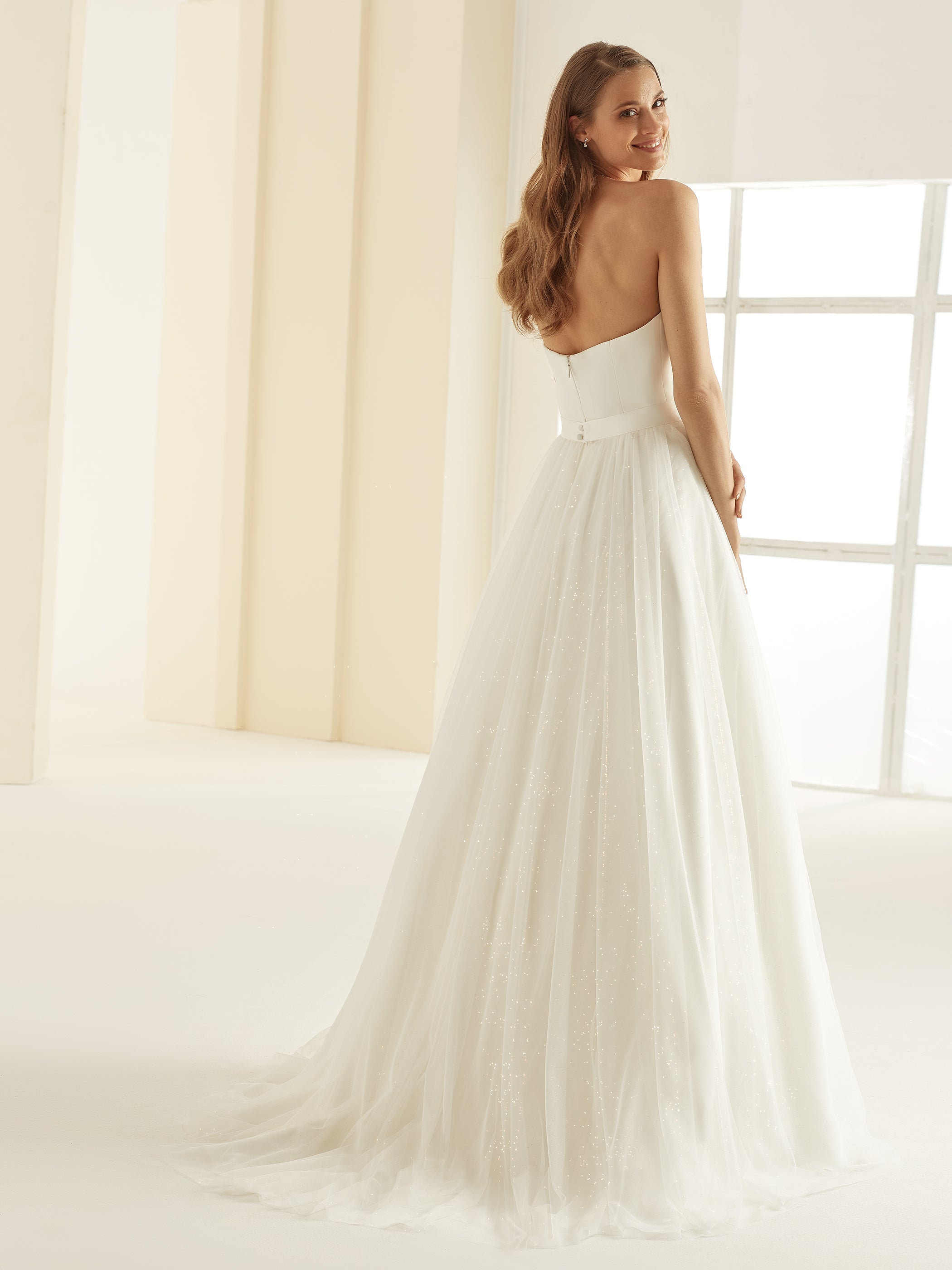 BUTTERFLY BRIDAL SKIRT