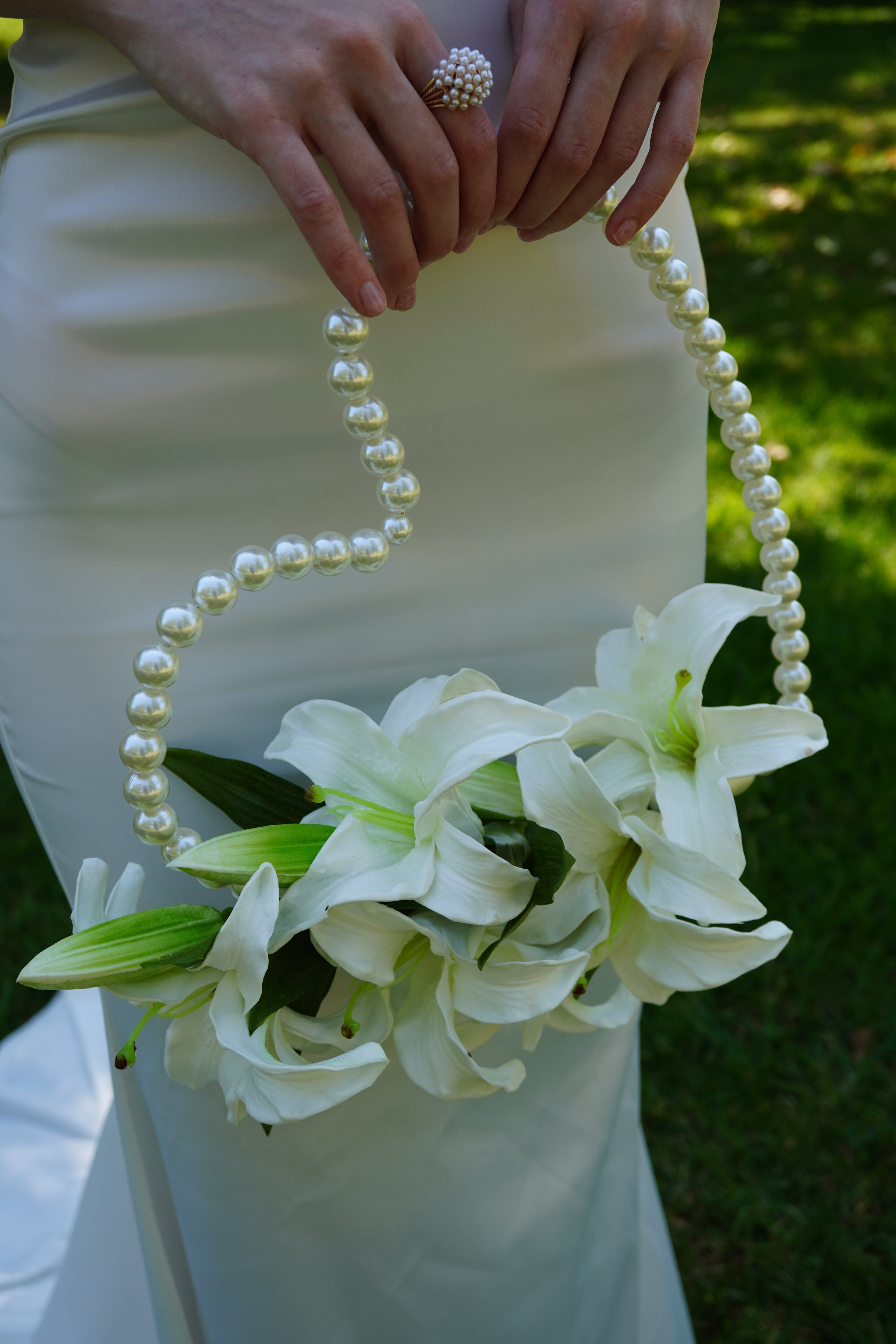 BRIDAL BOUQUET HEART