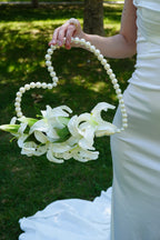 BRIDAL BOUQUET HEART