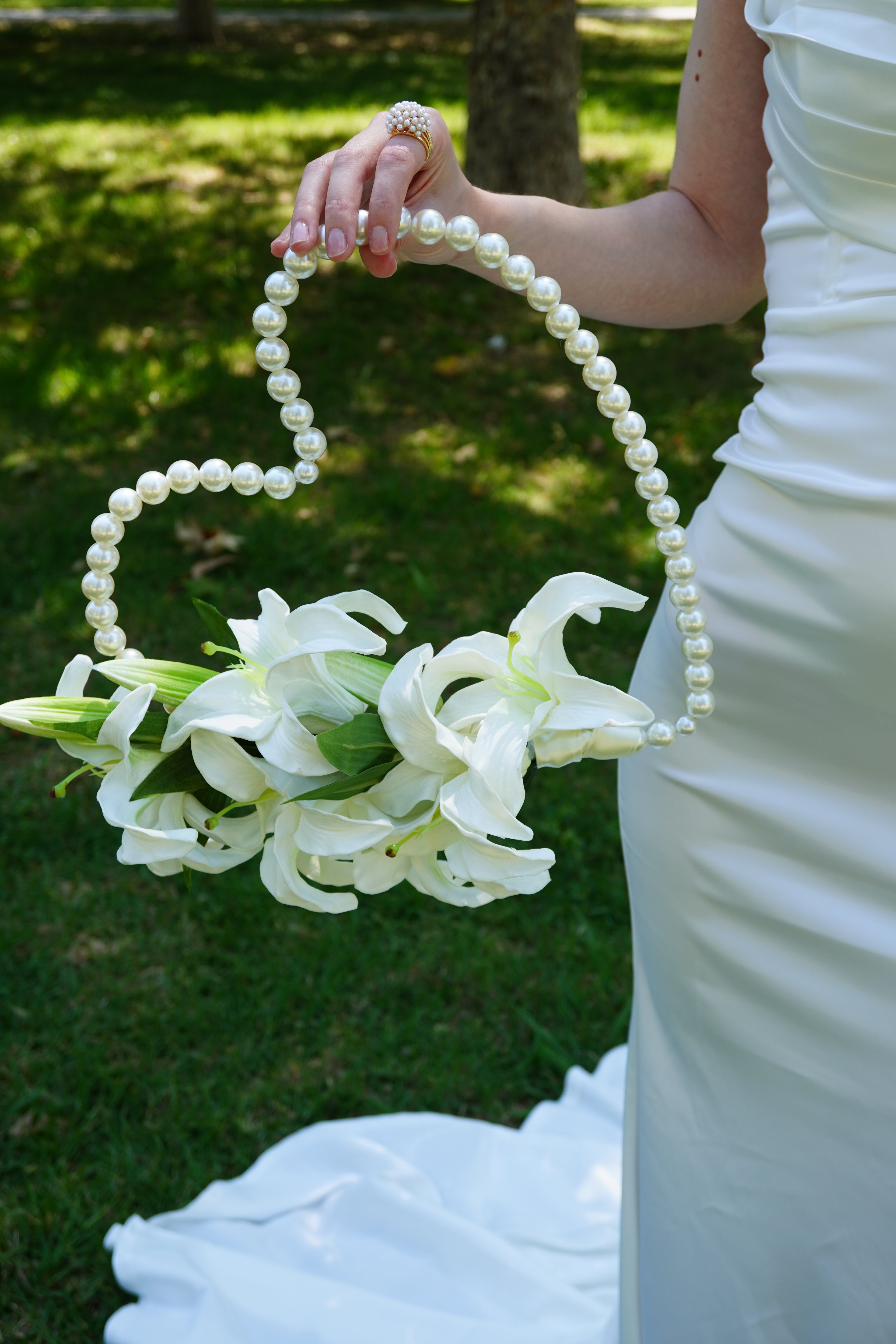 BRIDAL BOUQUET HEART