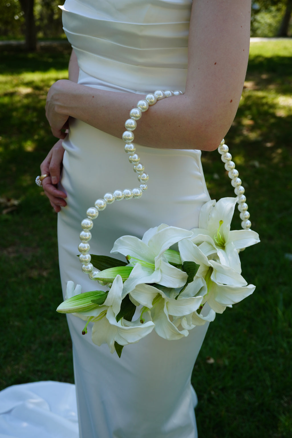 BRIDAL BOUQUET HEART
