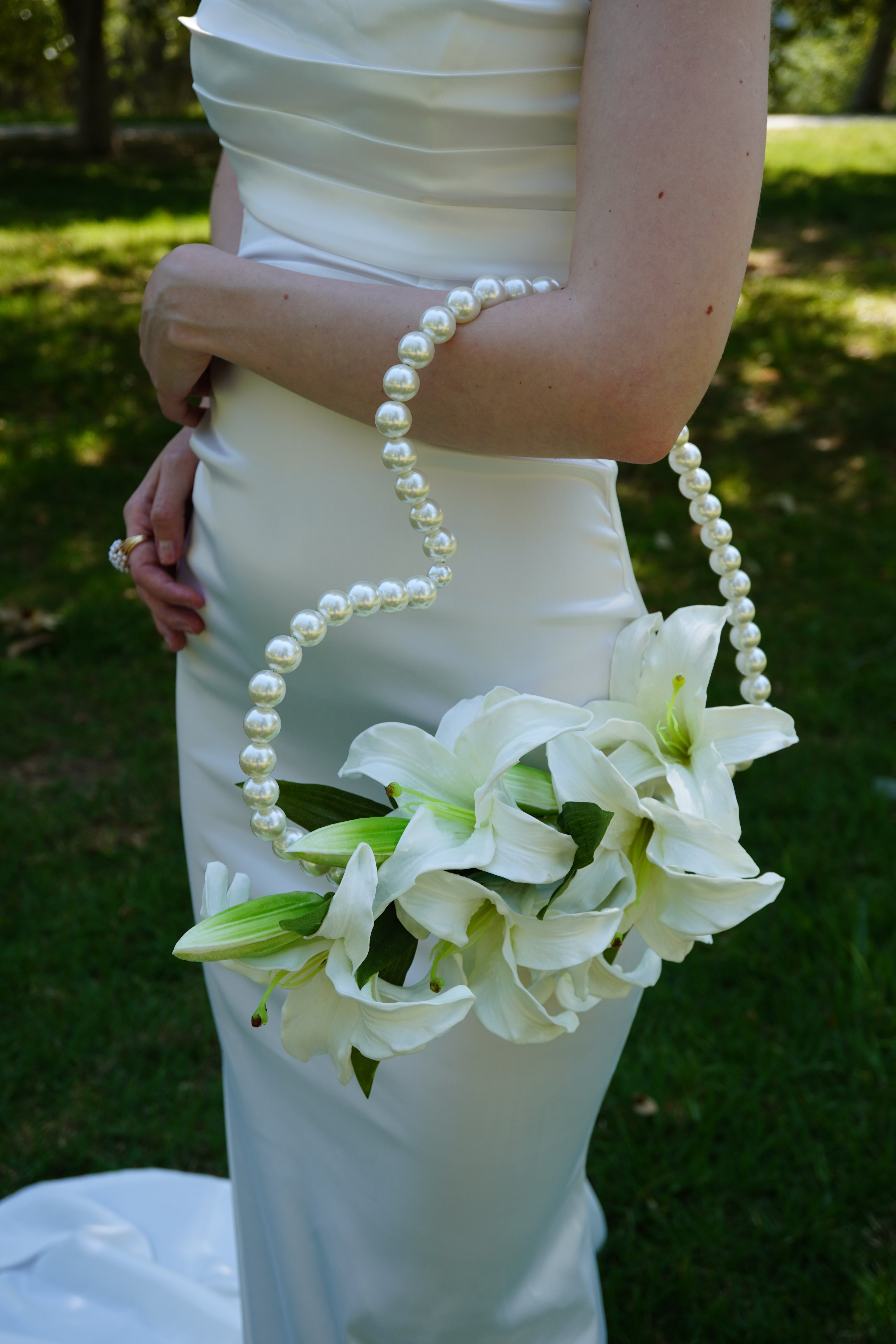 BRIDAL BOUQUET HEART