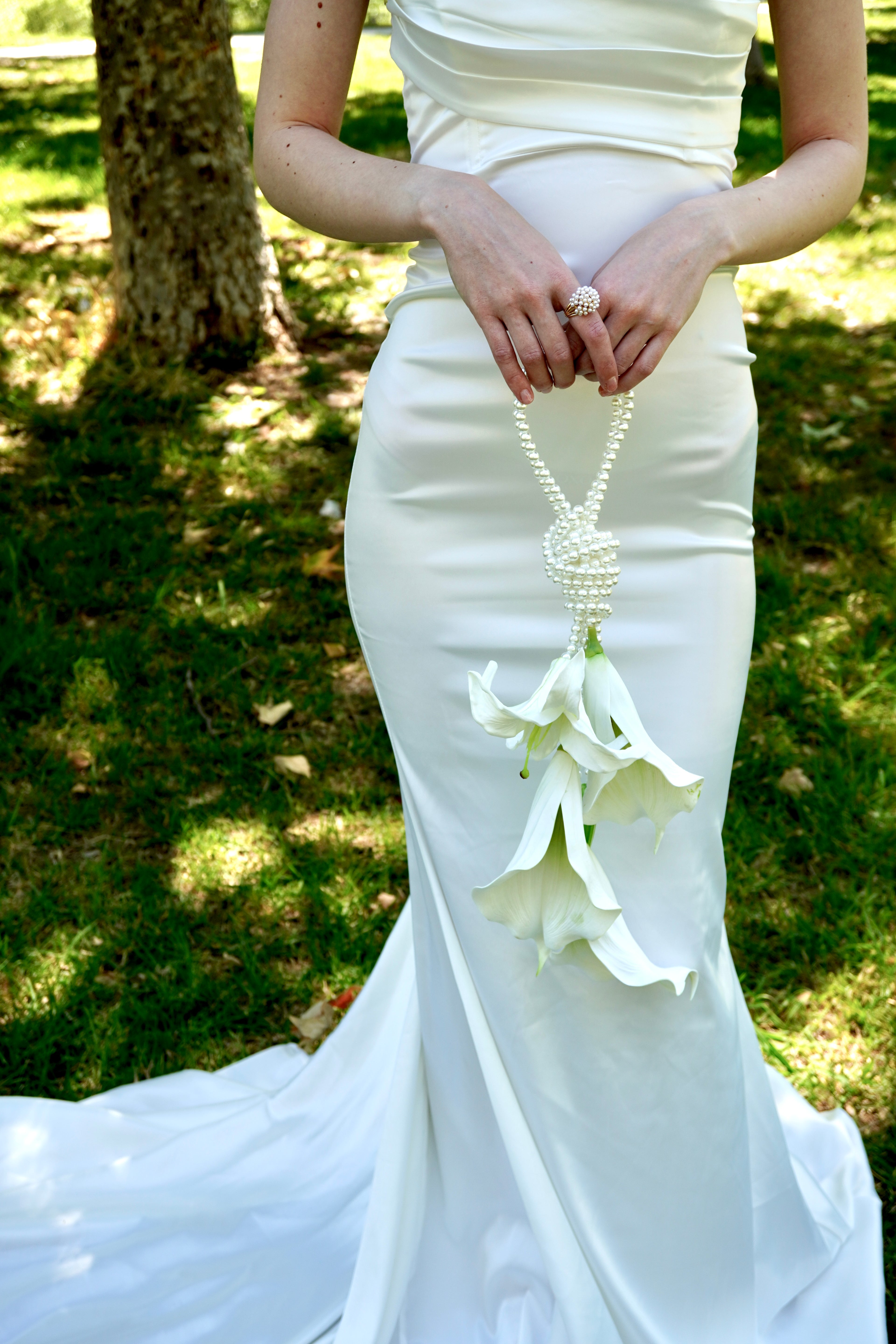 BRIDAL BOUQUET CALLA LILY