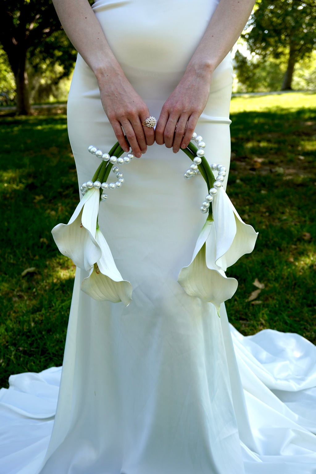 BRIDAL BOUQUET CALLY LILY