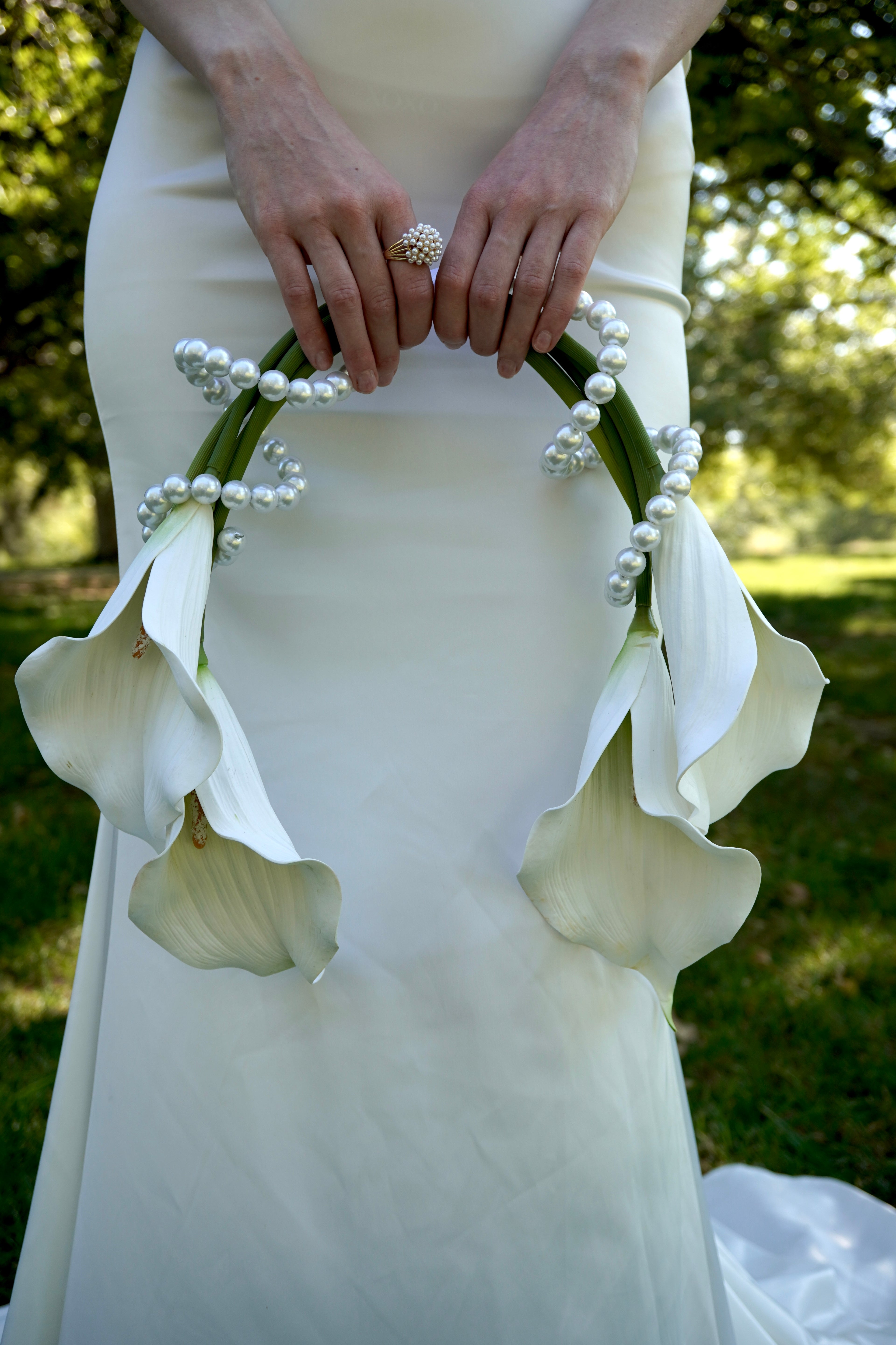 BRIDAL BOUQUET CALLY LILY