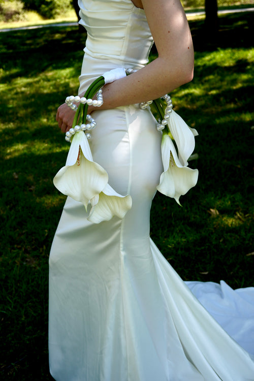 BRIDAL BOUQUET CALLY LILY