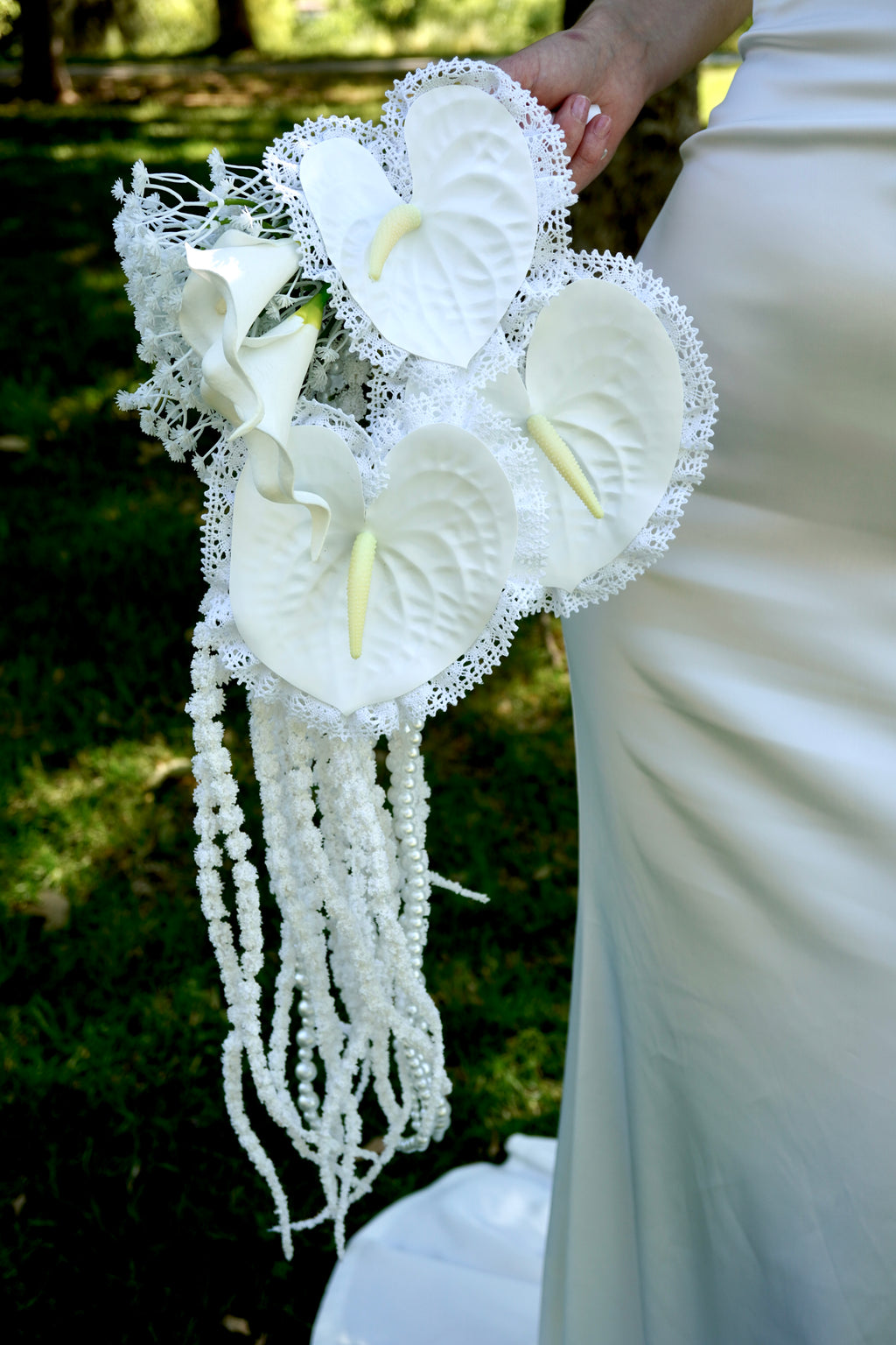 BRIDAL BOUQUET ANTHURIUM