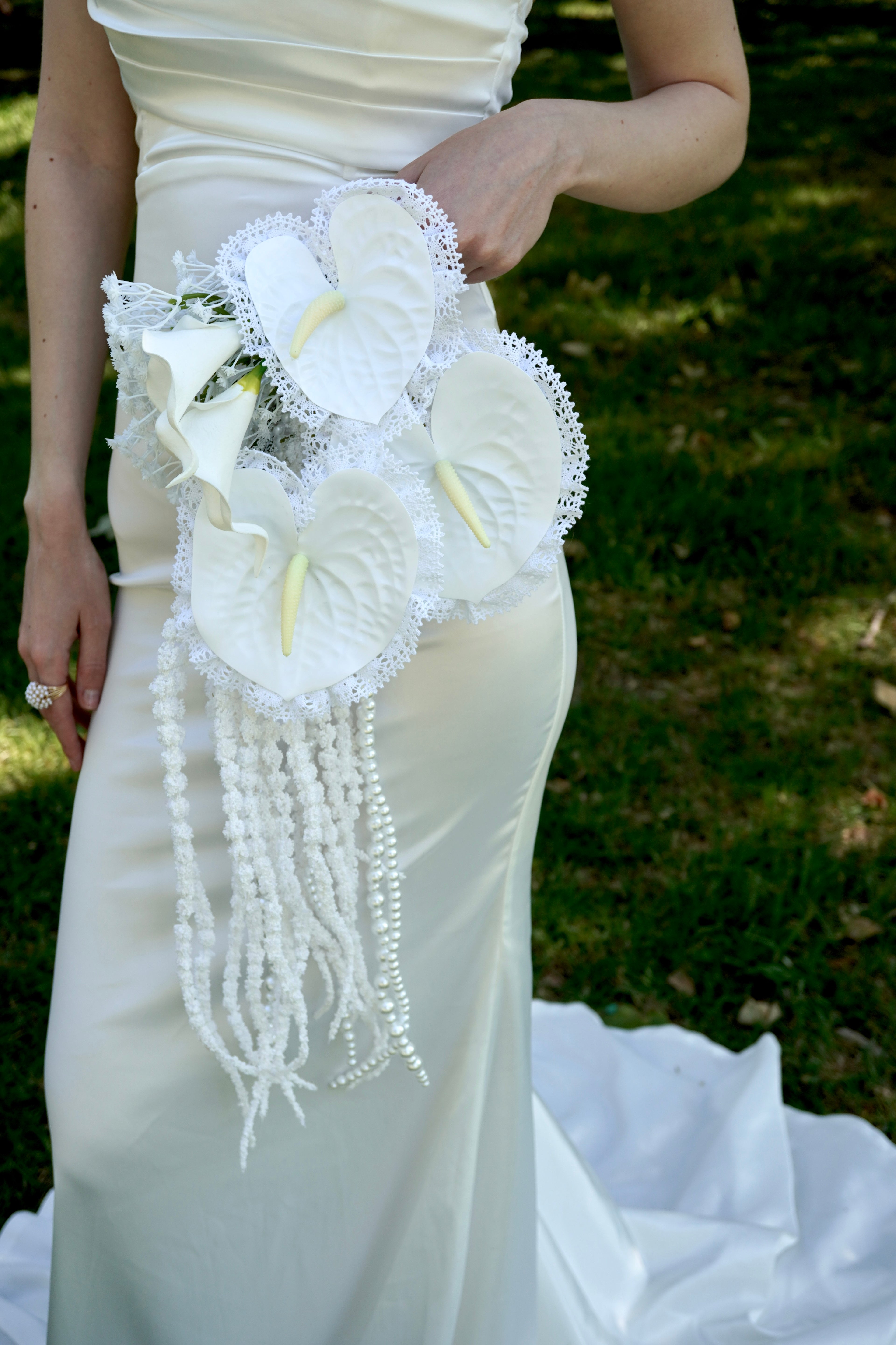BRIDAL BOUQUET ANTHURIUM