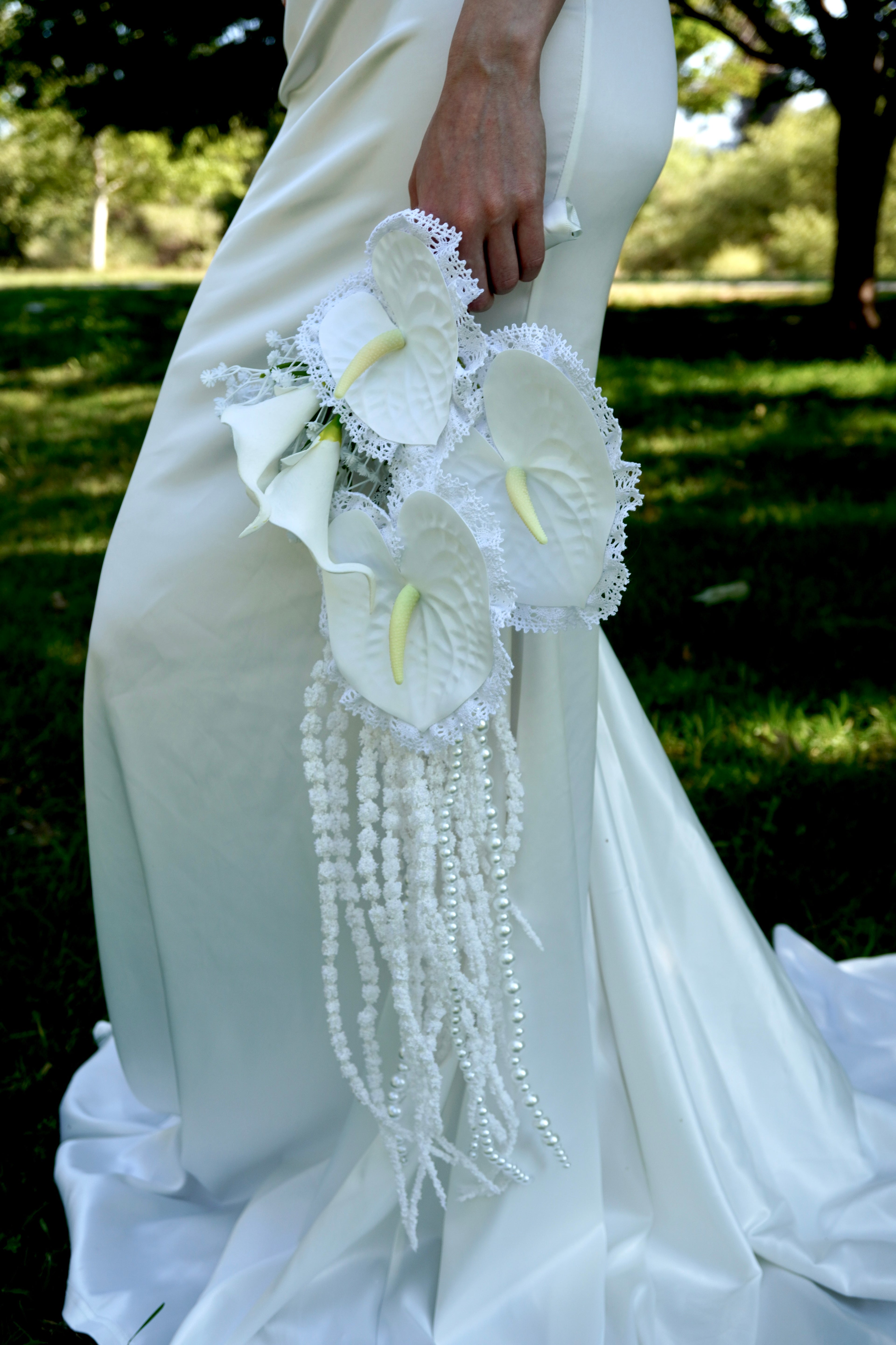 BRIDAL BOUQUET ANTHURIUM