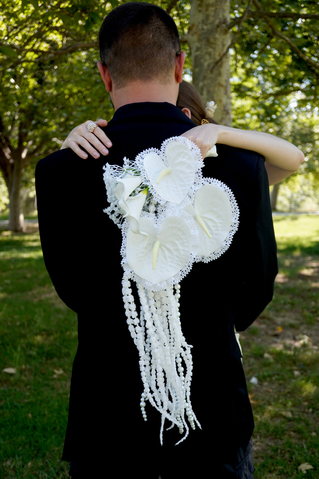 BRIDAL BOUQUET ANTHURIUM