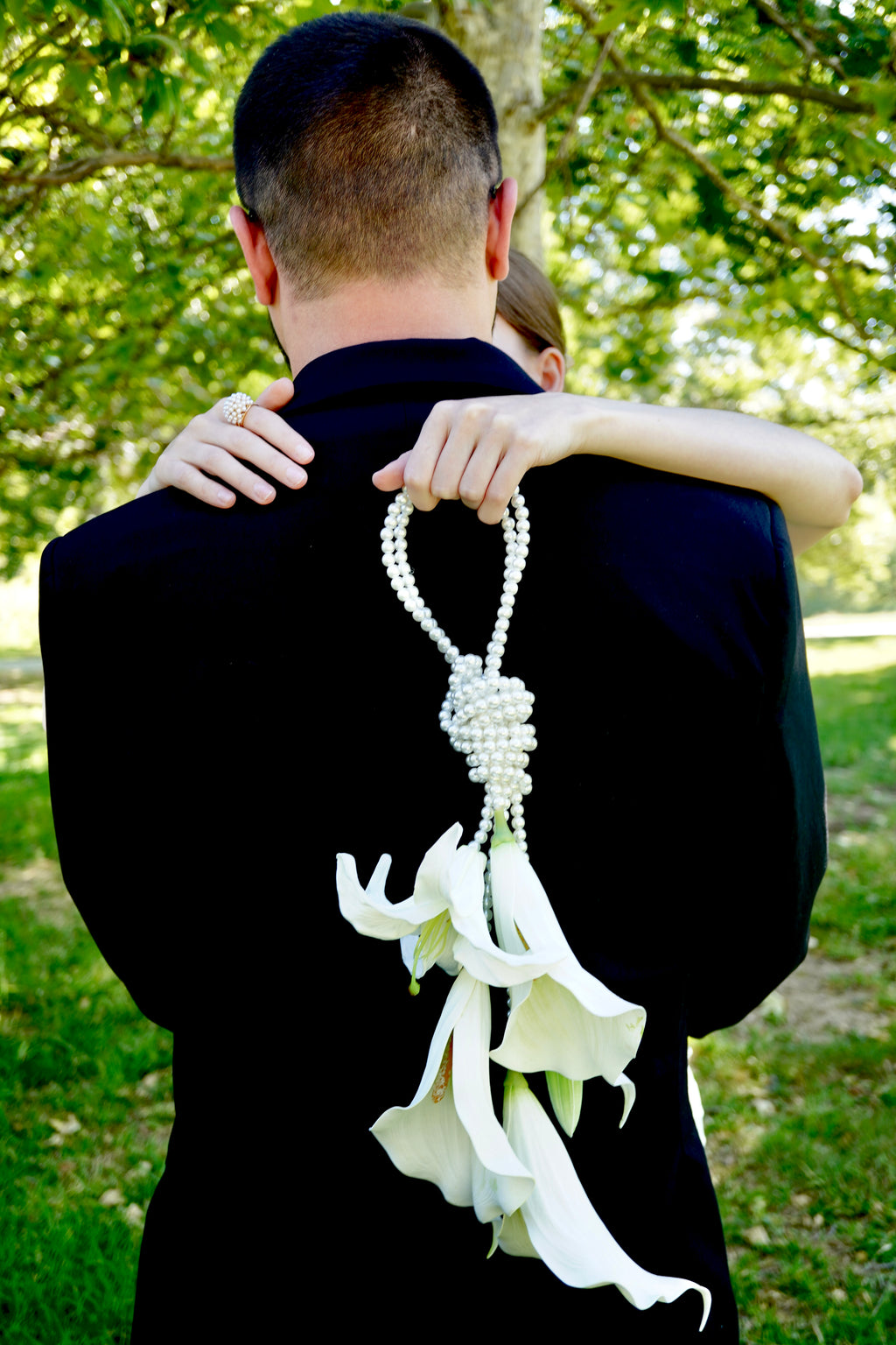 BRIDAL BOUQUET CALLA LILY