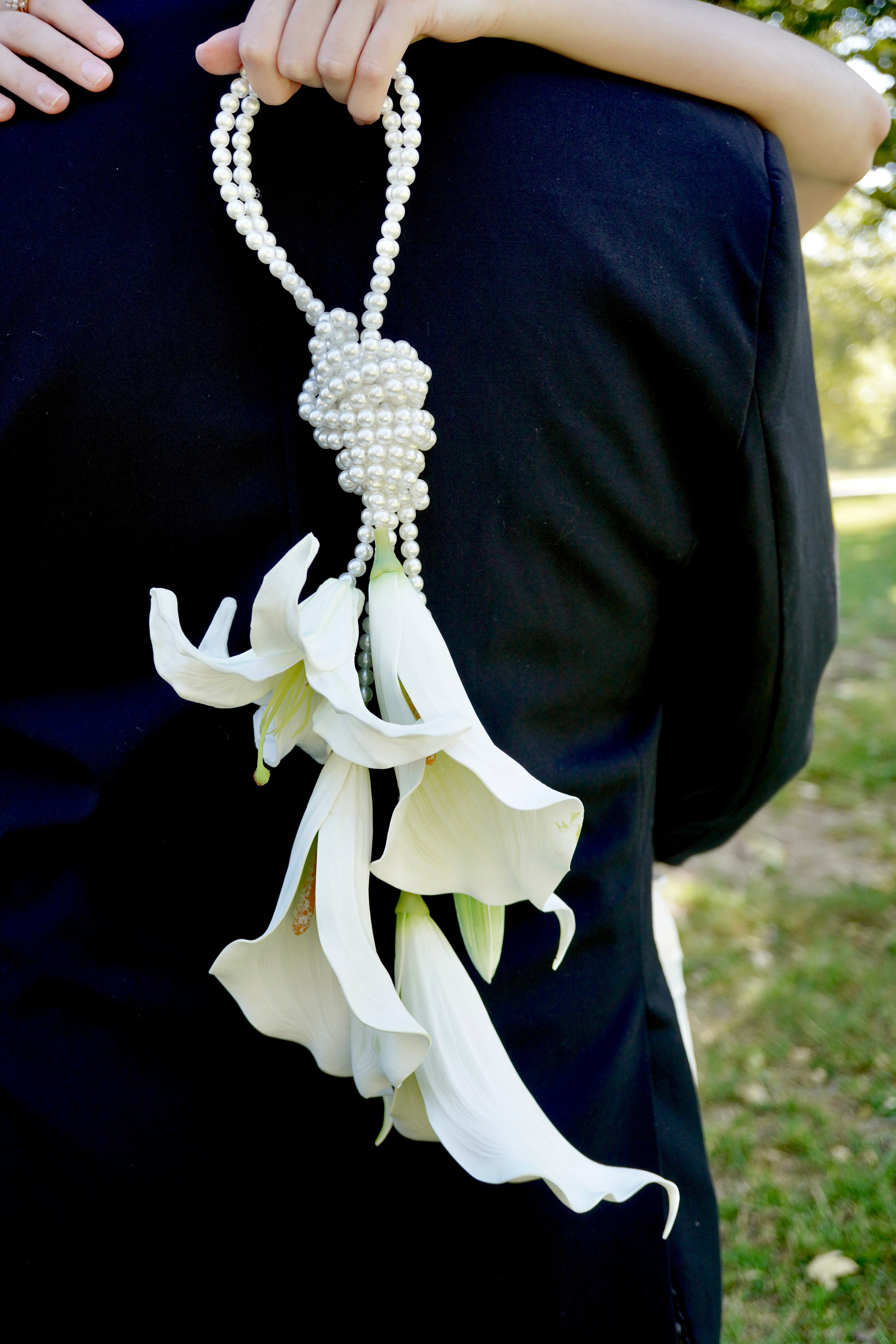BRIDAL BOUQUET CALLA LILY