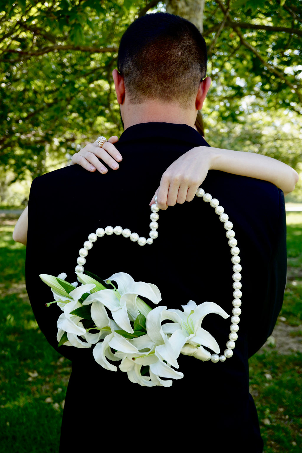 BRIDAL BOUQUET HEART