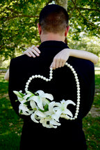 BRIDAL BOUQUET HEART