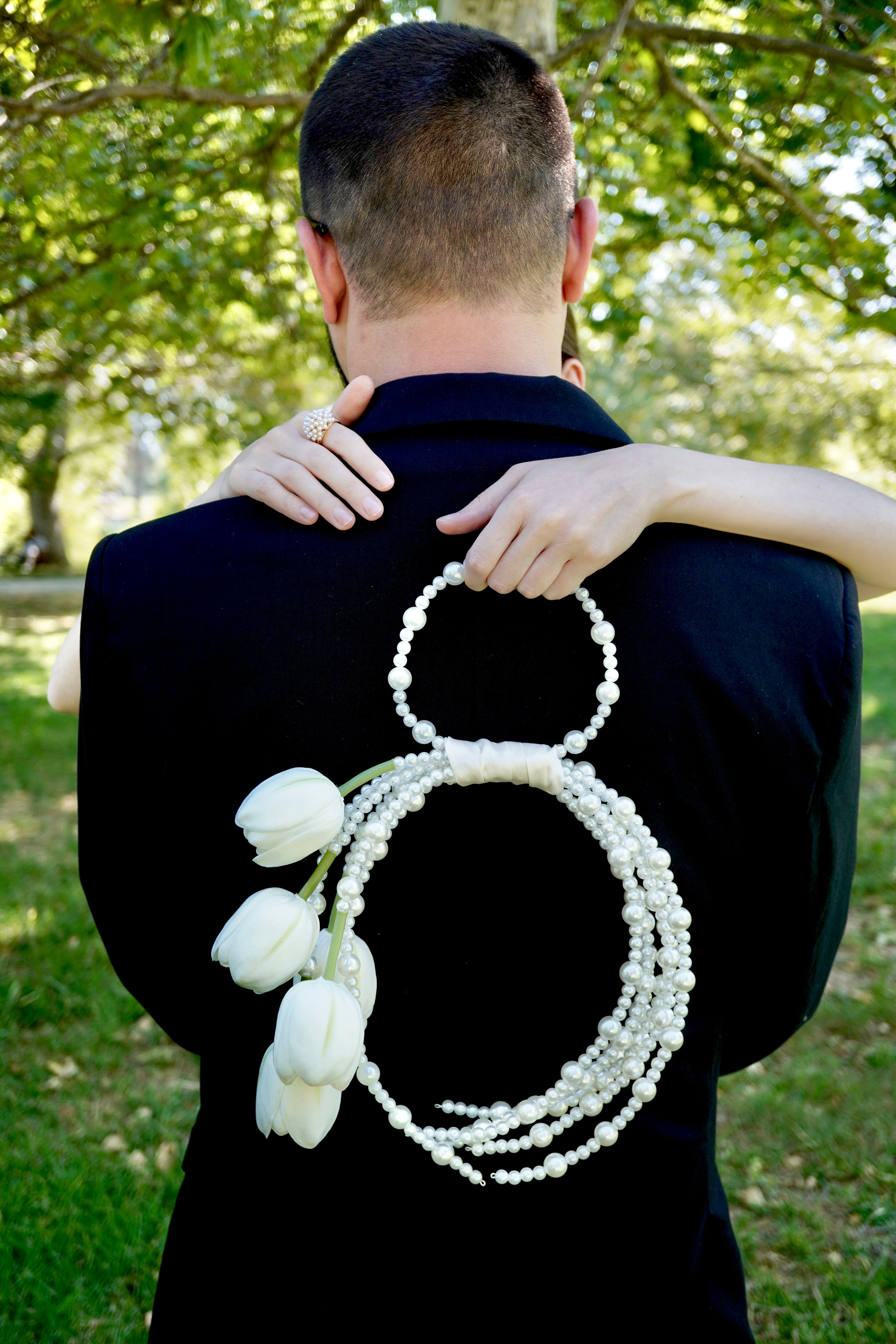 BRIDAL BOUQUET TULIP