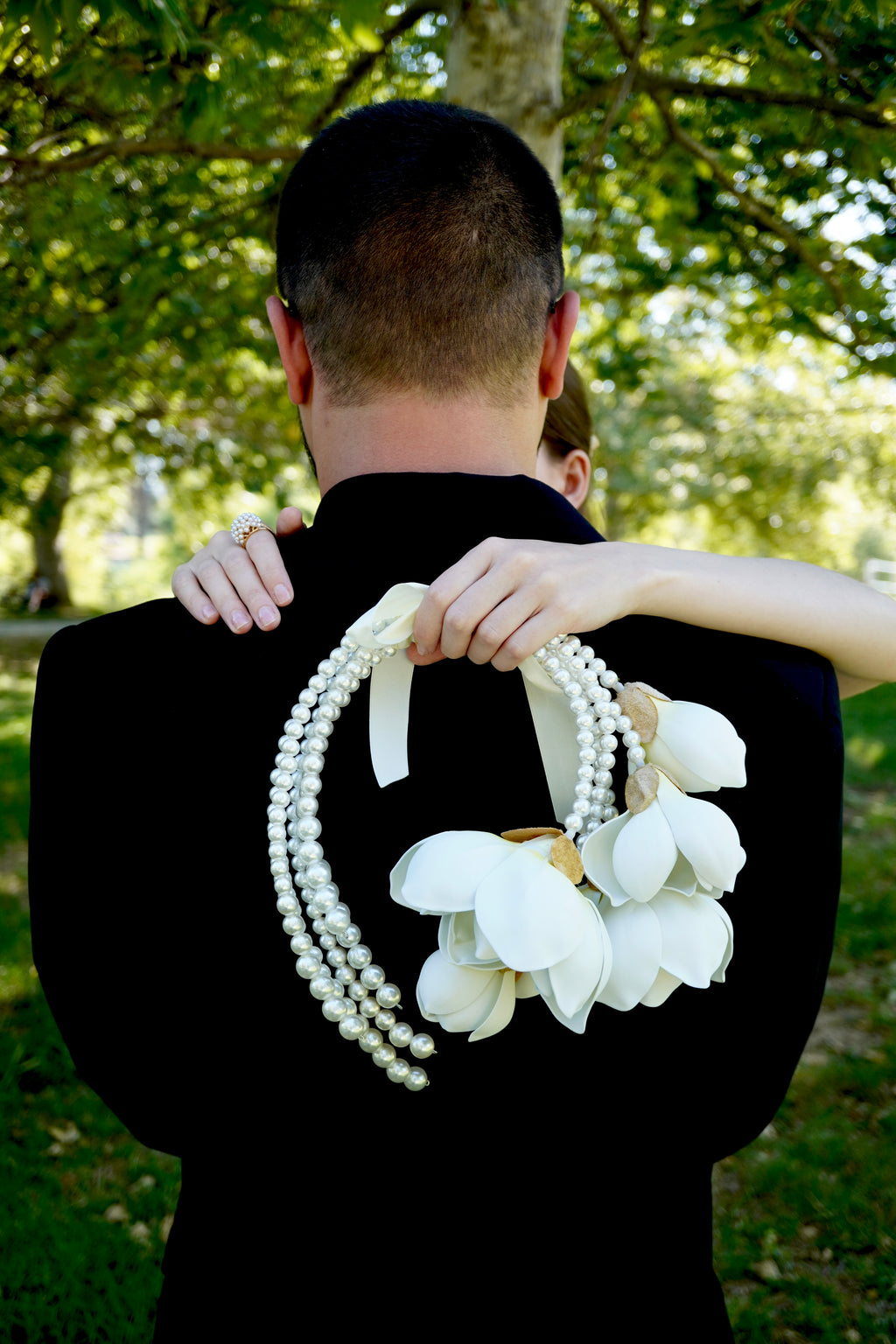 BRIDAL BOUQUET MAGNOLIA