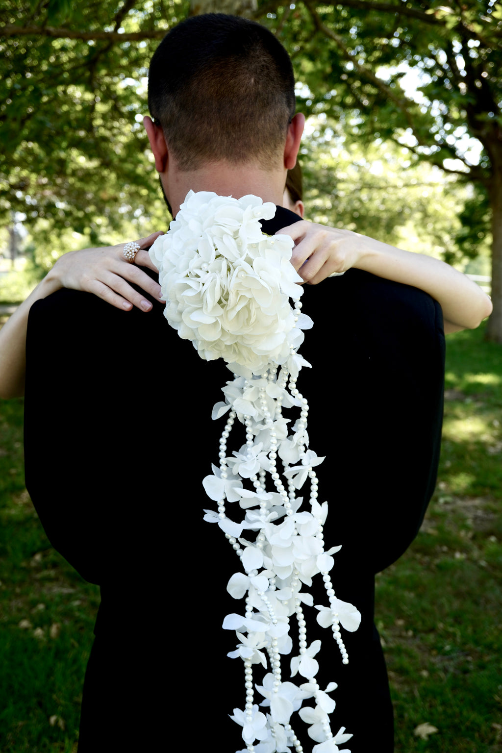 BRIDAL BOUQUET HYDRANGEA