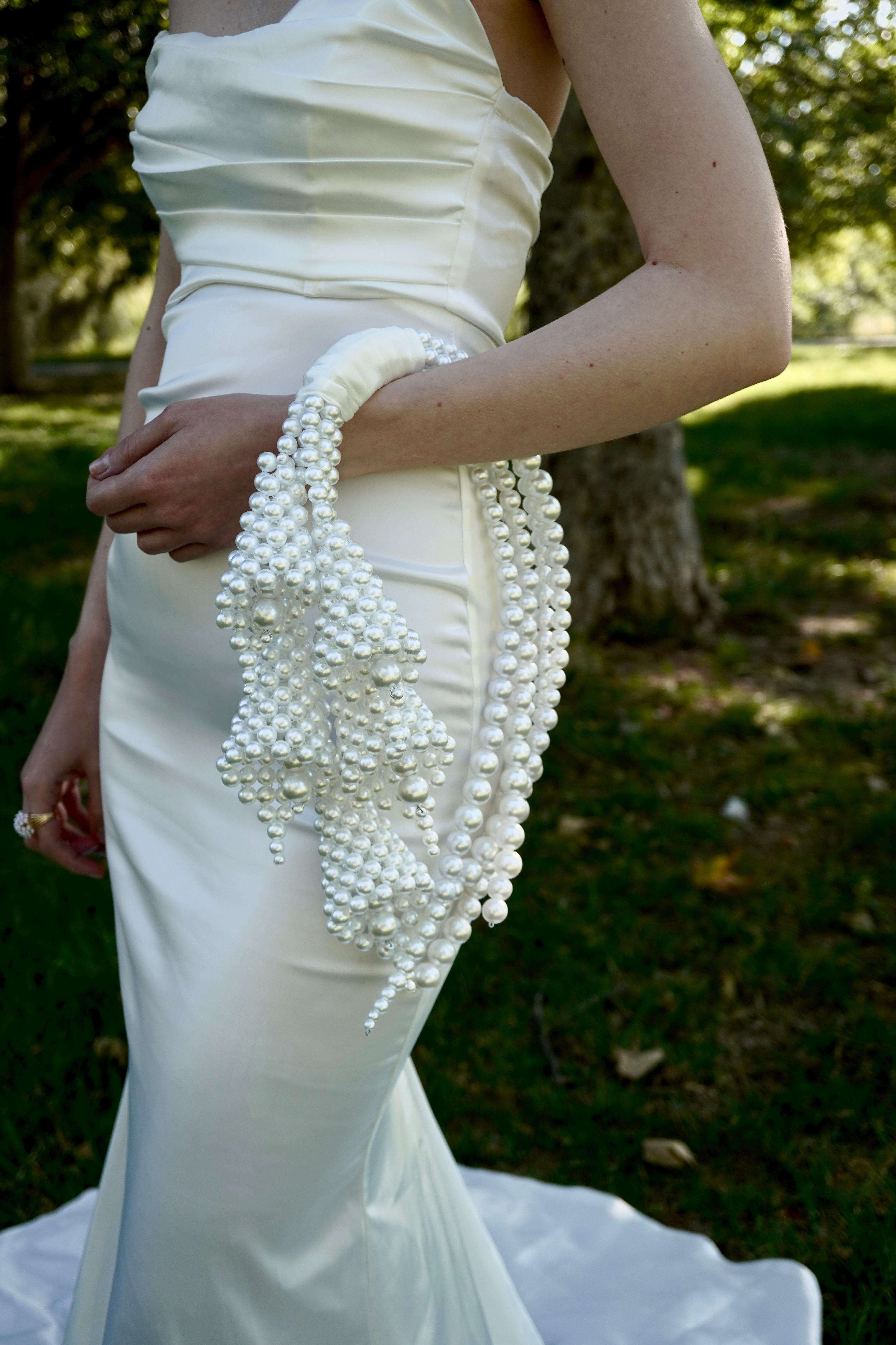 BRIDAL BOUQUET CALLA LILY