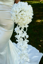 BRIDAL BOUQUET HYDRANGEA