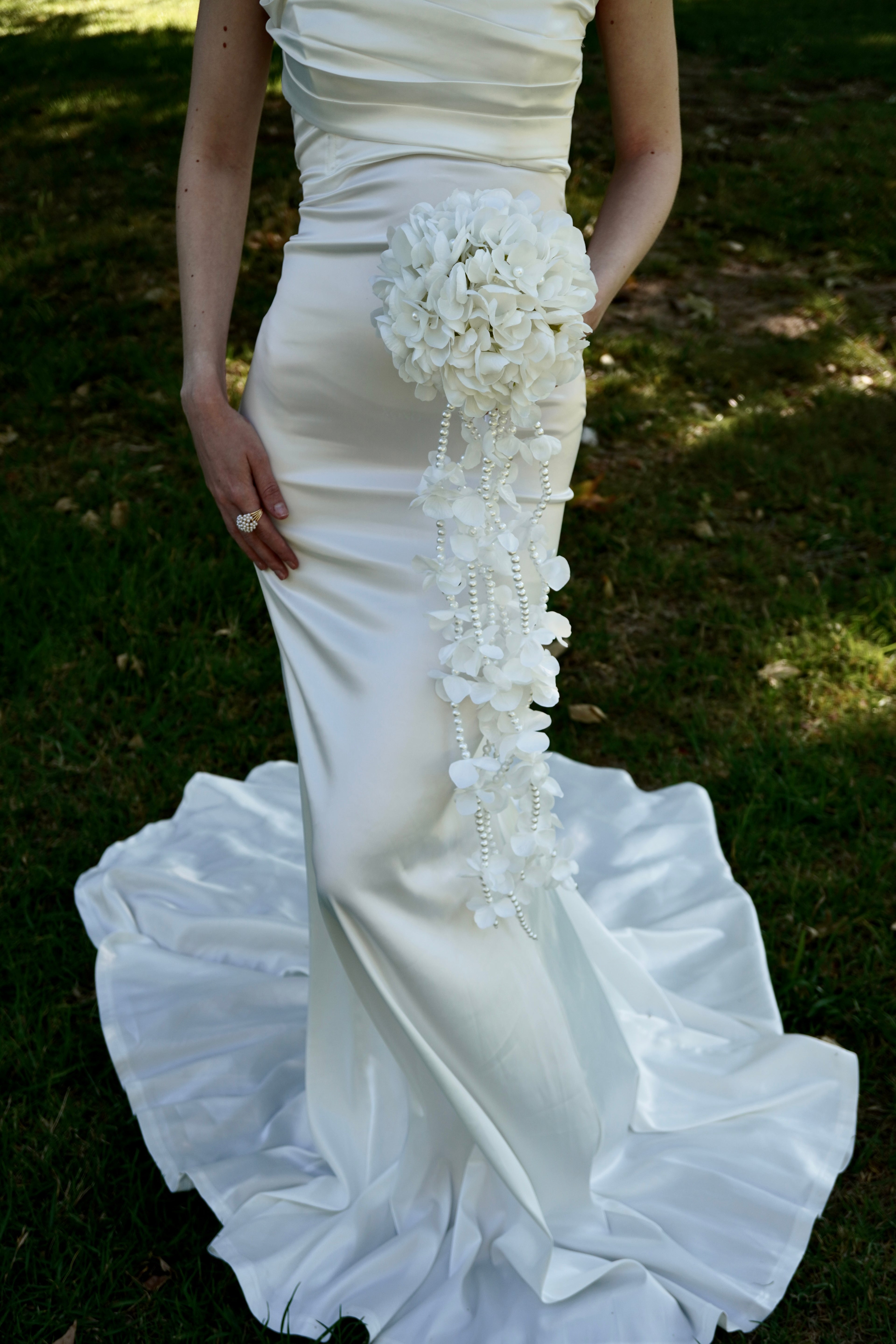 BRIDAL BOUQUET HYDRANGEA