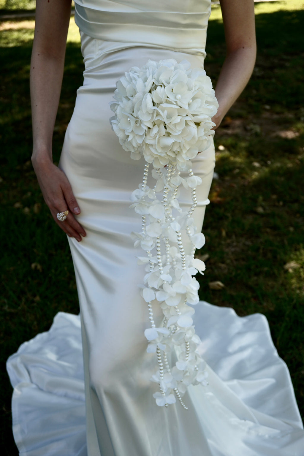 BRIDAL BOUQUET HYDRANGEA