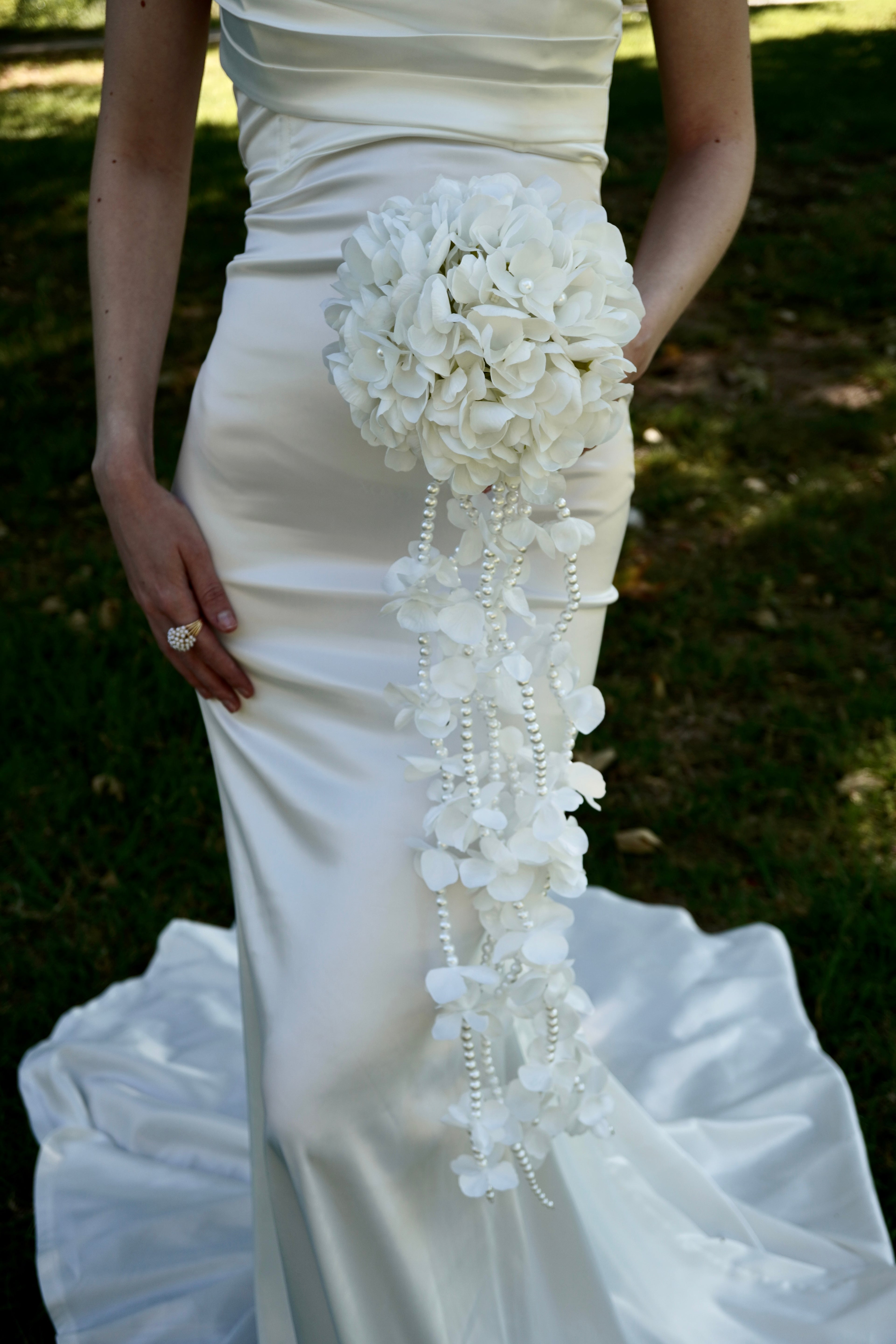 BRIDAL BOUQUET HYDRANGEA