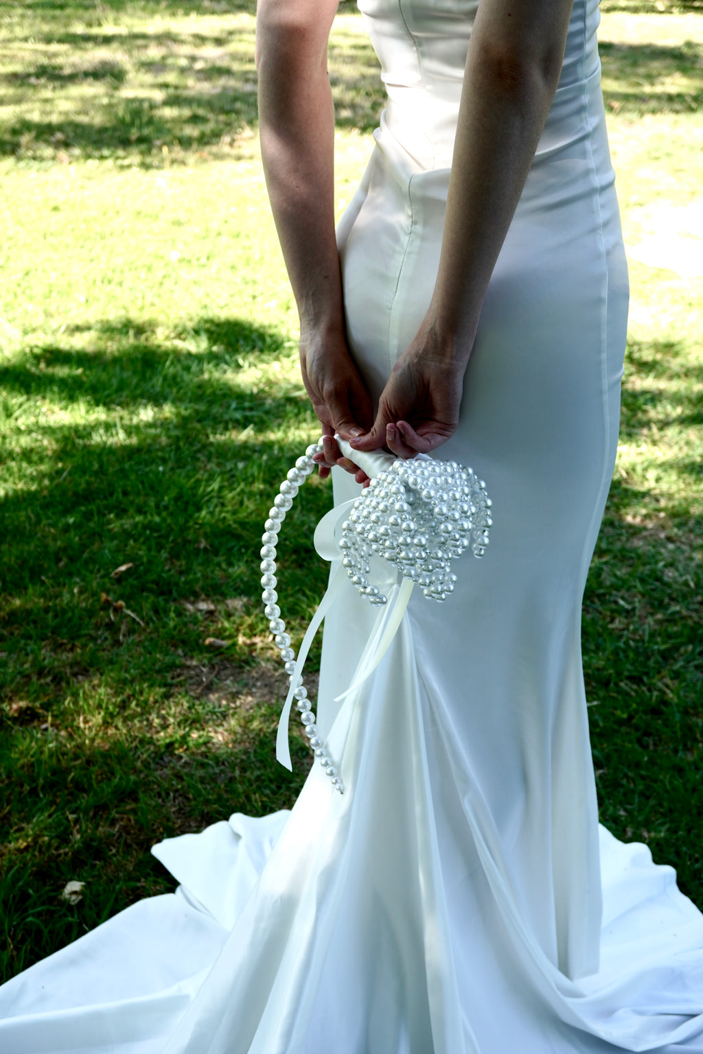 BRIDAL BOUQUET FLOWER PEARL