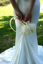 BRIDAL BOUQUET PEARL LARGE