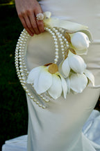 BRIDAL BOUQUET MAGNOLIA