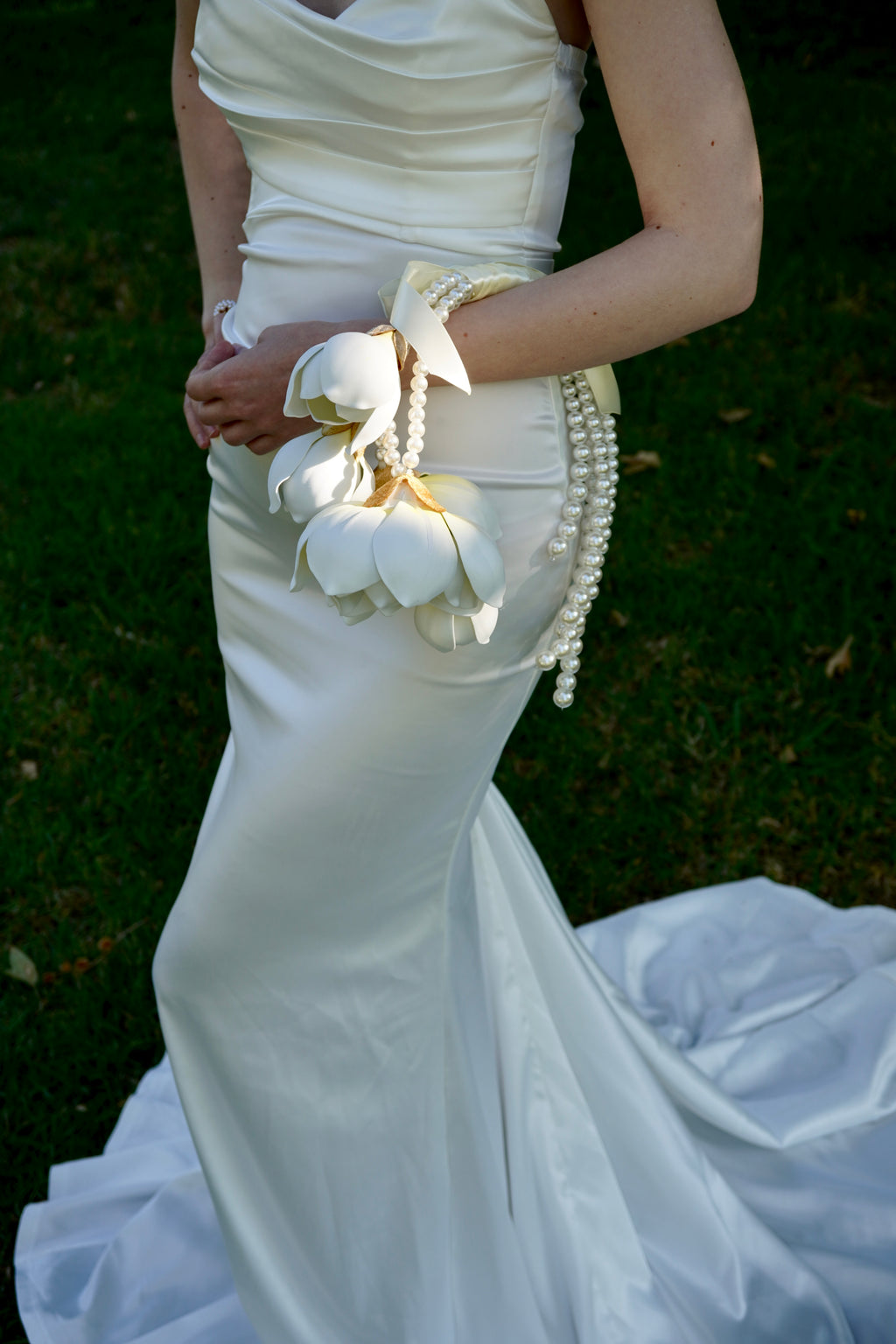 BRIDAL BOUQUET MAGNOLIA