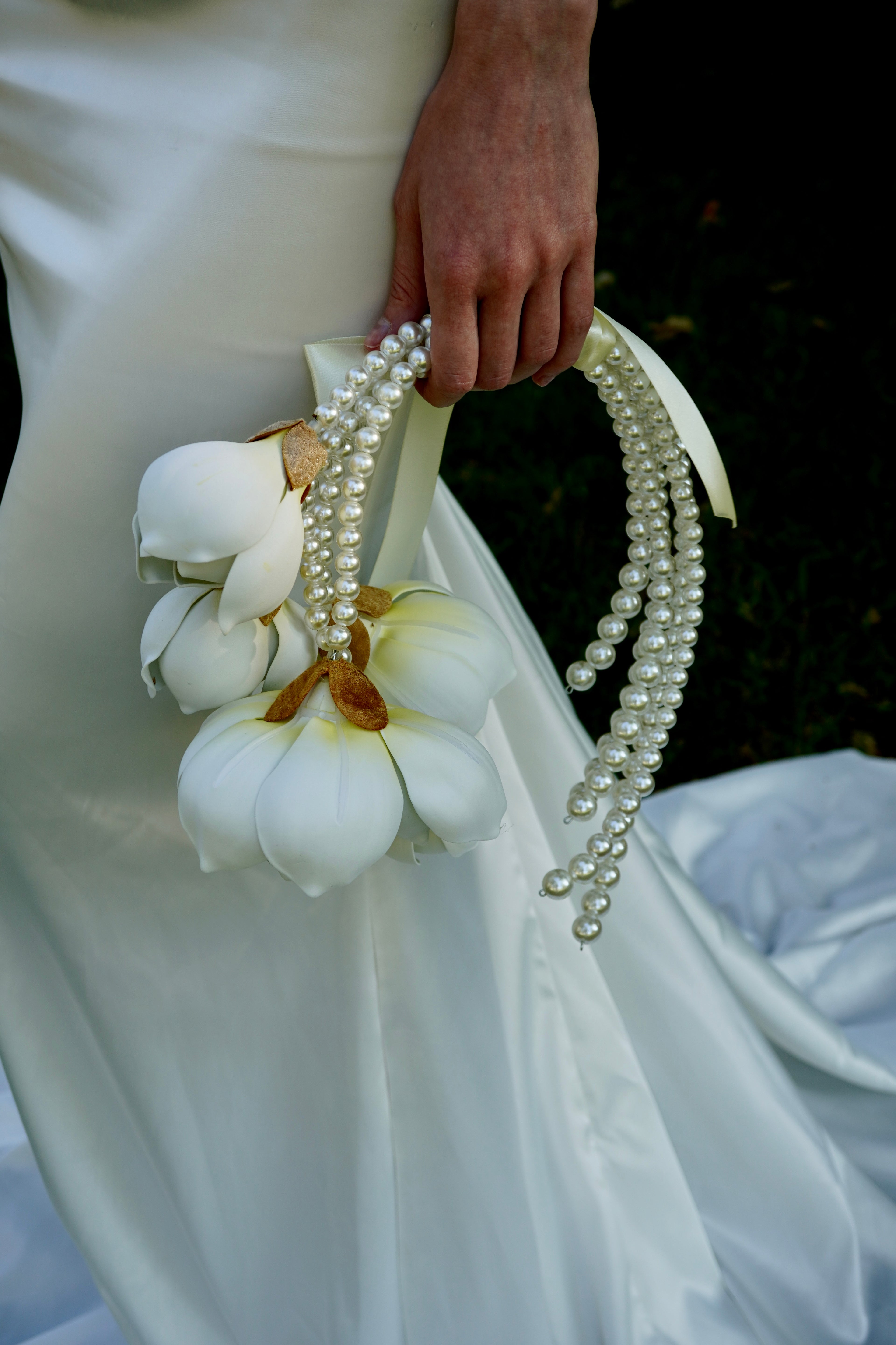 BRIDAL BOUQUET MAGNOLIA