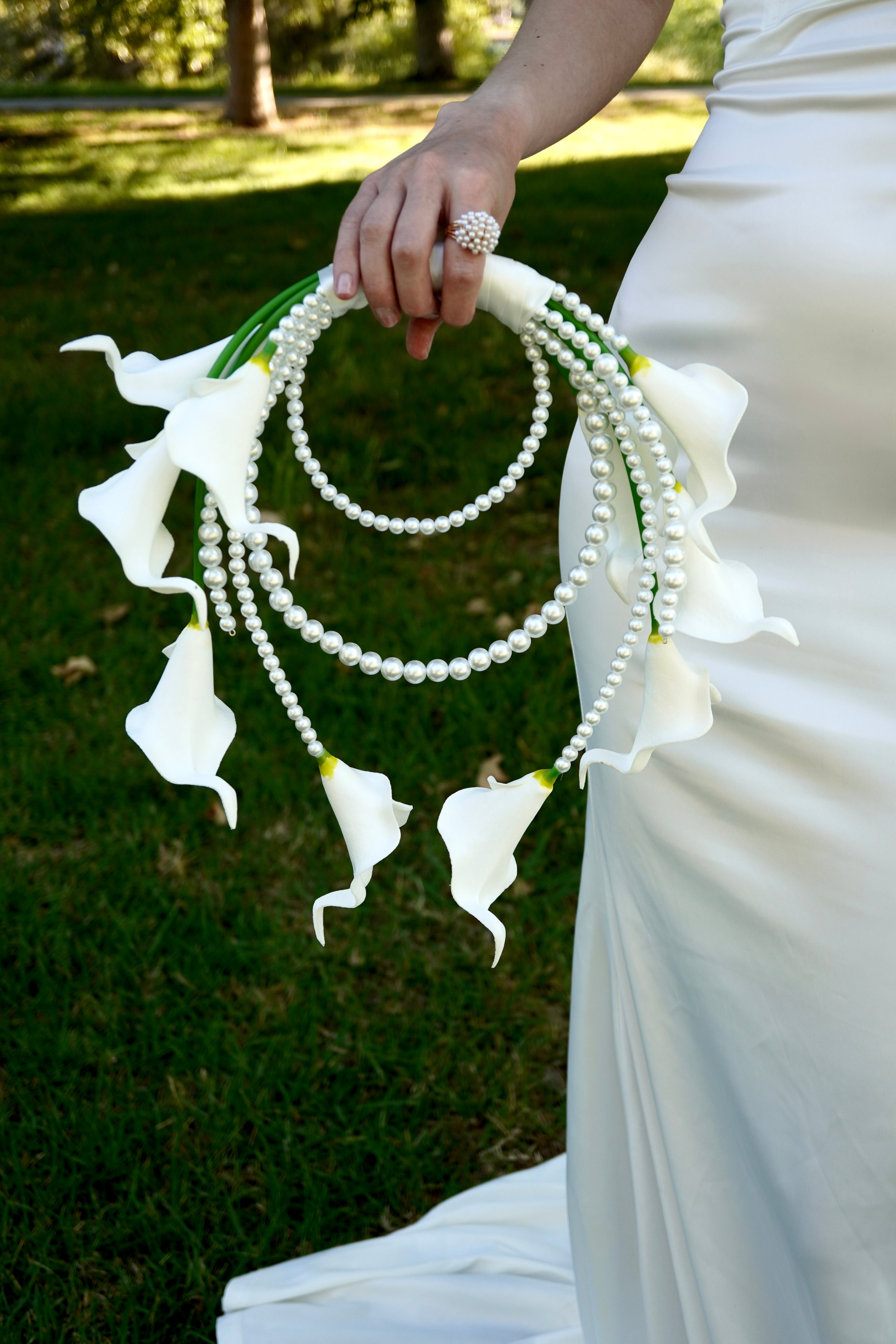 BRIDAL BOUQUET CALLA LILY